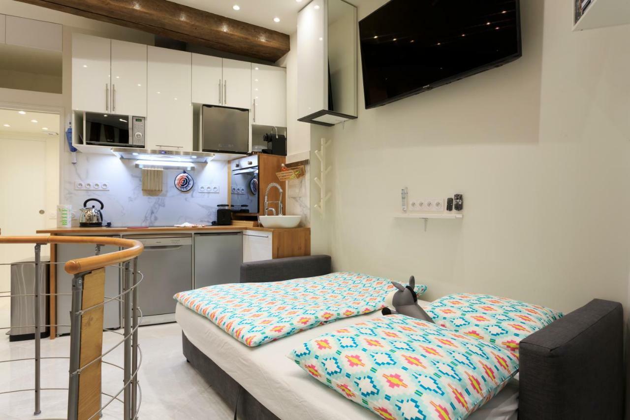 Louvre Luxury Apartment & Spa Paris Exterior photo